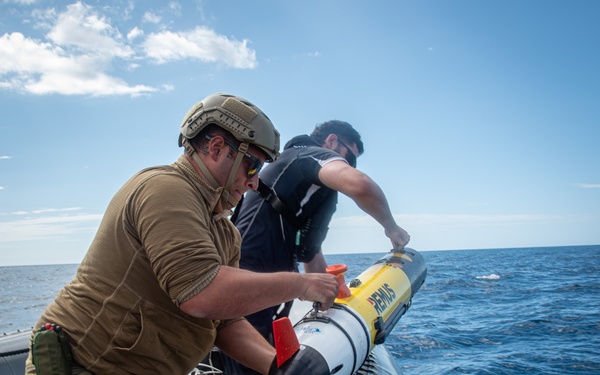 Australian and New Zealand Navies Embark John L. Canley for Integrated MCM Operations during Talisman Sabre 25
