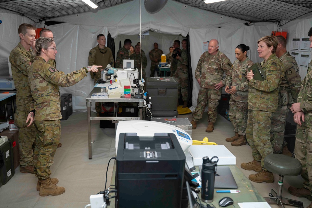 18th Theater Medical Command Team Enhances Medical Posture During Talisman Sabre 25