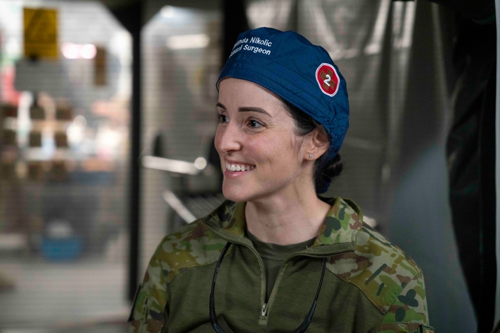 18th Theater Medical Command Team Enhances Medical Posture During Talisman Sabre 25