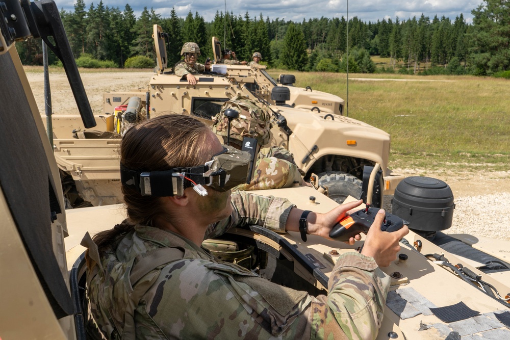 1ABCT/3ID FPV drone certification