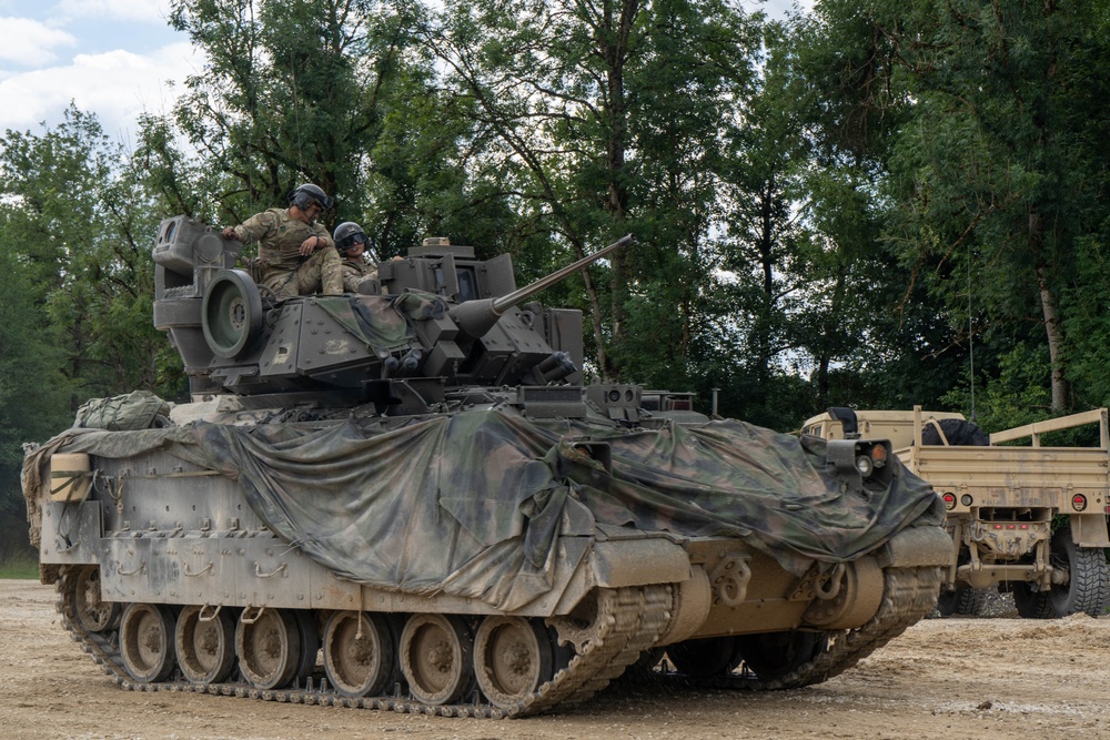 1ABCT/3ID Crew Gunnery