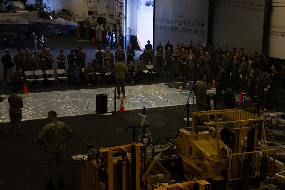 31st MEU | CJFEO ROC during Talisman Sabre 25