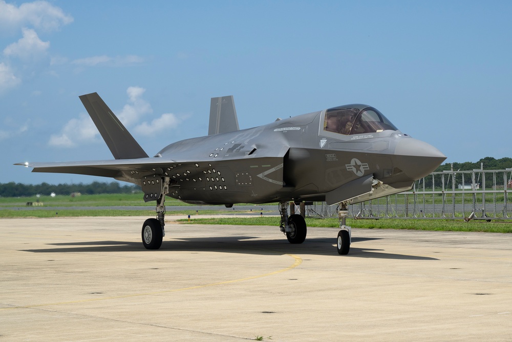 Pax River F-35 ITF receives new F-35B