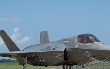 Pax River F-35 ITF receives new F-35B