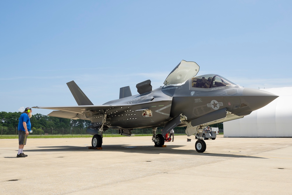 Pax River F-35 ITF receives new F-35B