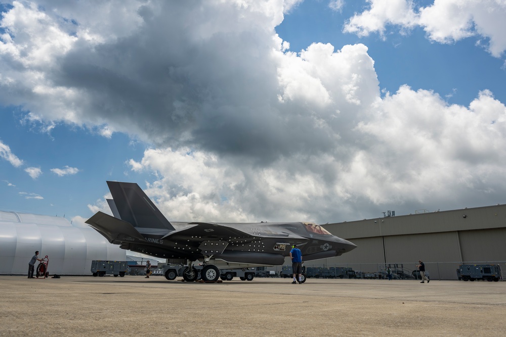 Pax River F-35 ITF receives new F-35B