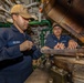 Daily Operations Aboard USS George H.W. Bush (CVN 77)
