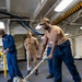 Daily Operations Aboard USS George H.W. Bush (CVN 77)