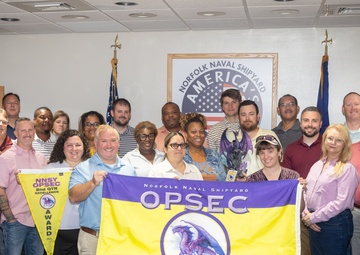NNSY Celebrates Second Quarter 2025 Excellence in Best OPSEC Practices Award Winners