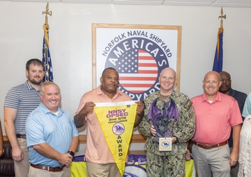 NNSY Celebrates Second Quarter 2025 Excellence in Best OPSEC Practices Award Winners