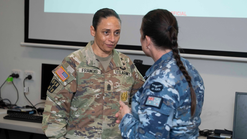 Talisman Sabre 25: ADF, DOD Combined Joint Theatre Medical Component Critical To Allied Forces Health, Readiness