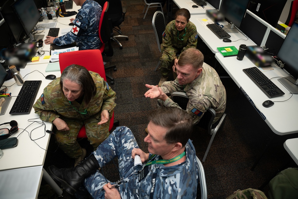 Talisman Sabre 25: ADF, DOD Combined Joint Theatre Medical Component Critical To Allied Forces Health, Readiness