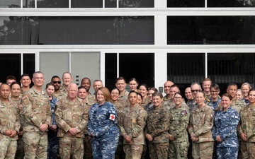 Talisman Sabre 25: ADF, DOD Combined Joint Theatre Medical Component Critical To Allied Forces Health, Readiness