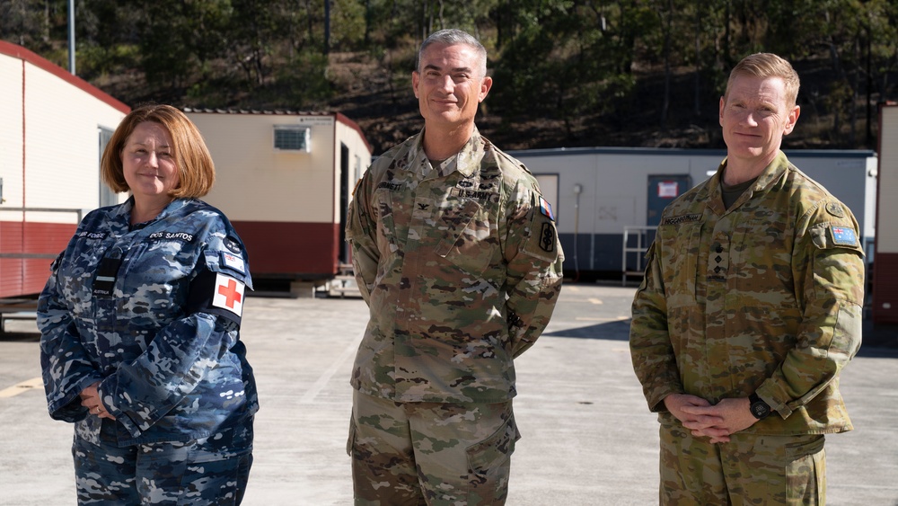 Talisman Sabre 25: ADF, DOD Combined Joint Theatre Medical Component Critical To Allied Forces Health, Readiness
