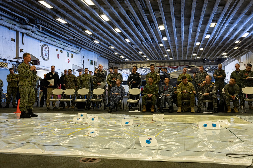 31st MEU | CJFEO ROC during Talisman Sabre 25