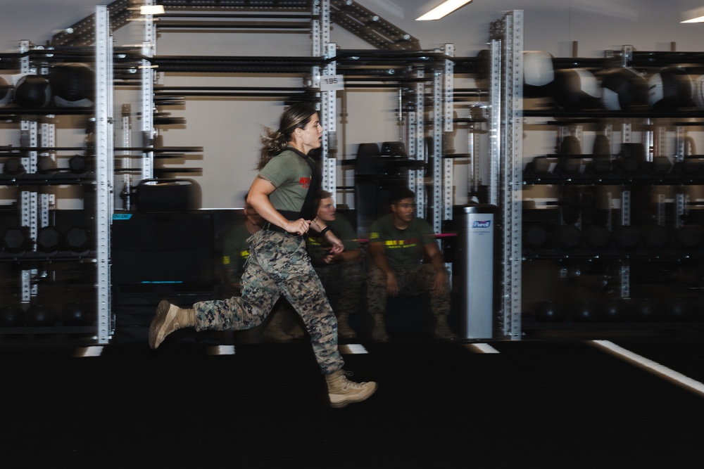 Warrior Athlete Readiness and Resilience Fitness Competition 2025