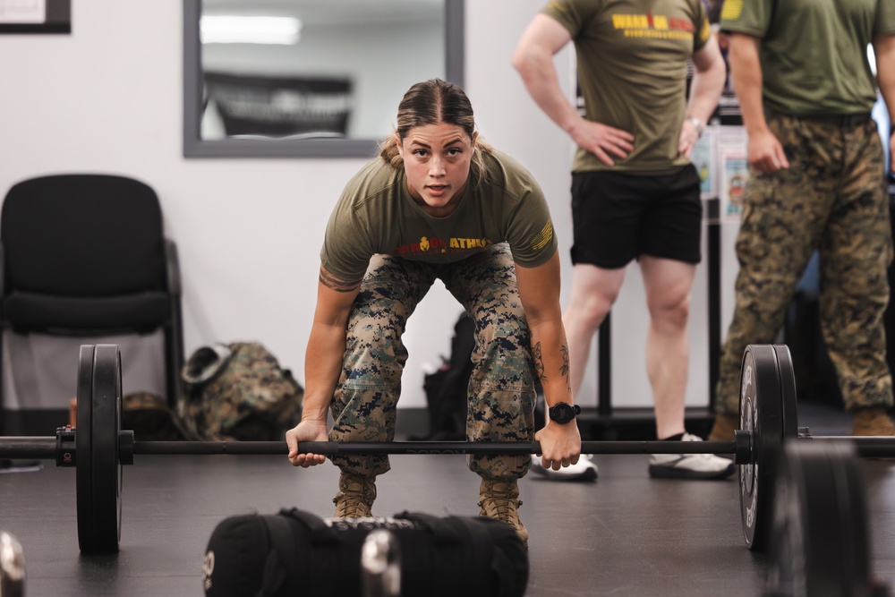 Warrior Athlete Readiness and Resilience Fitness Competition 2025