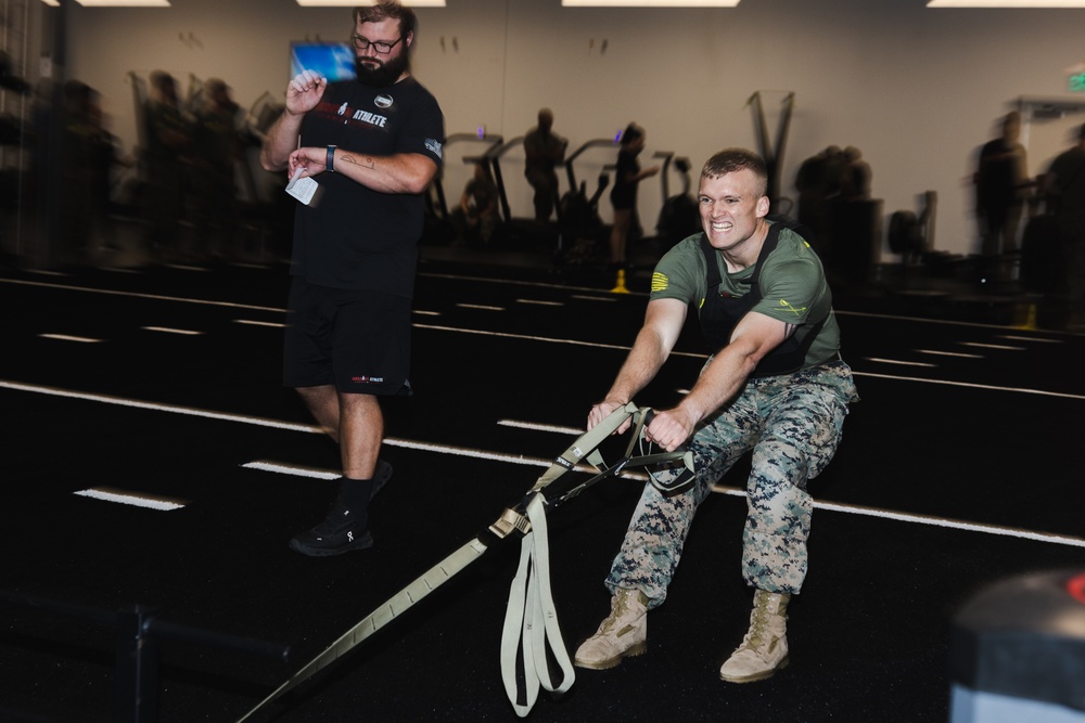 Warrior Athlete Readiness and Resilience Fitness Competition 2025