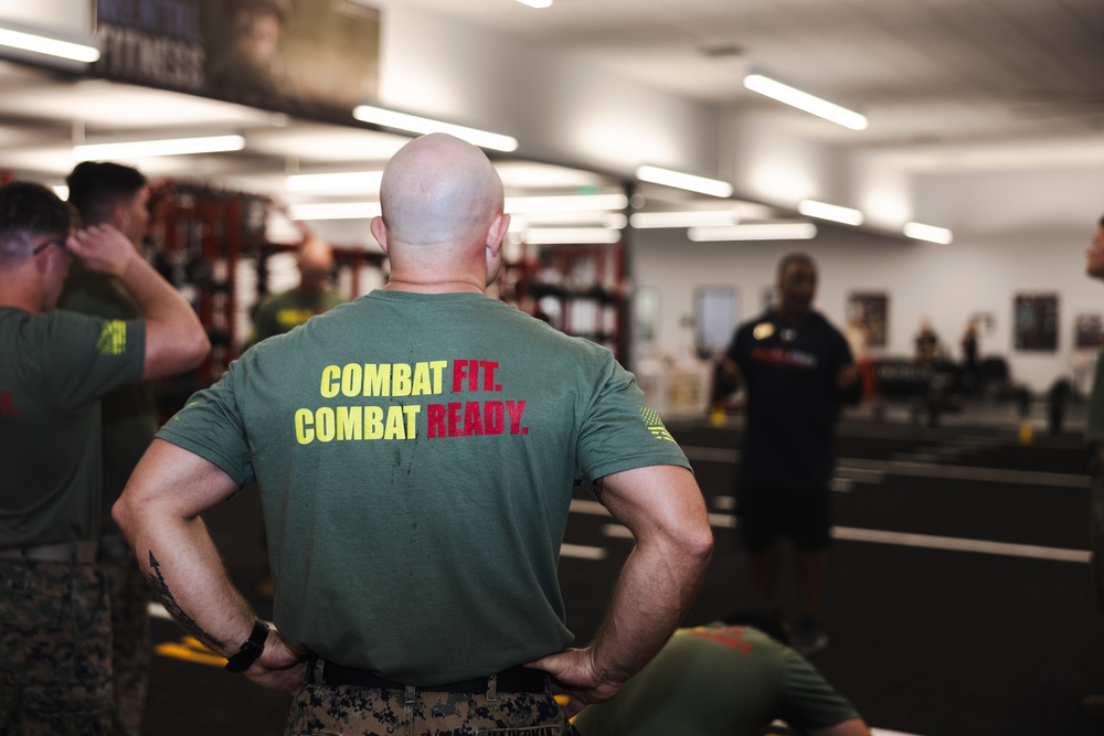 Warrior Athlete Readiness and Resilience Fitness Competition 2025