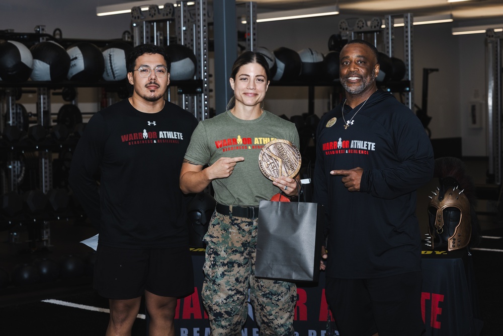 Warrior Athlete Readiness and Resilience Fitness Competition 2025