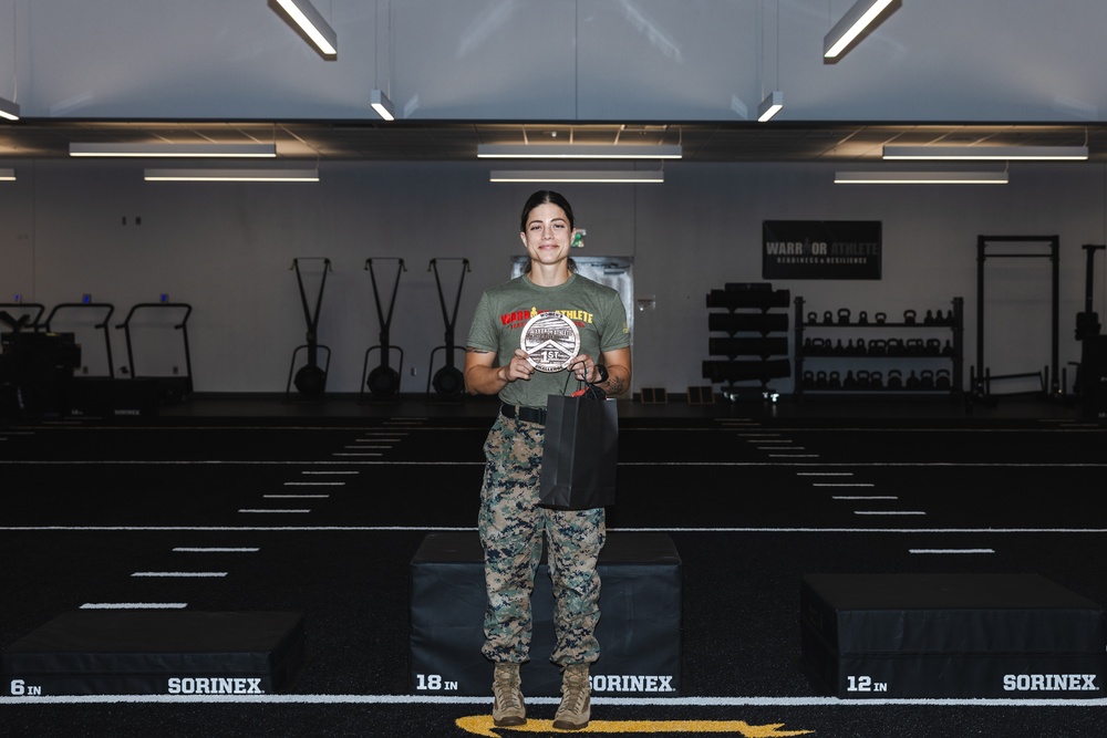Warrior Athlete Readiness and Resilience Fitness Competition 2025