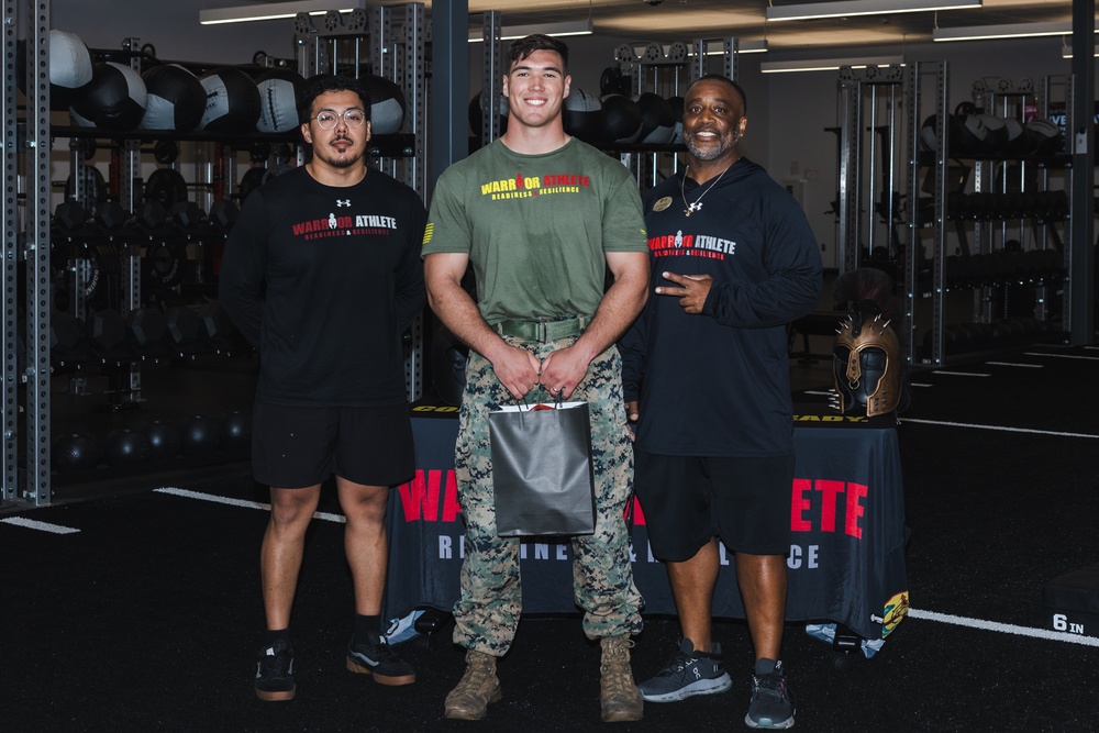 Warrior Athlete Readiness and Resilience Fitness Competition 2025