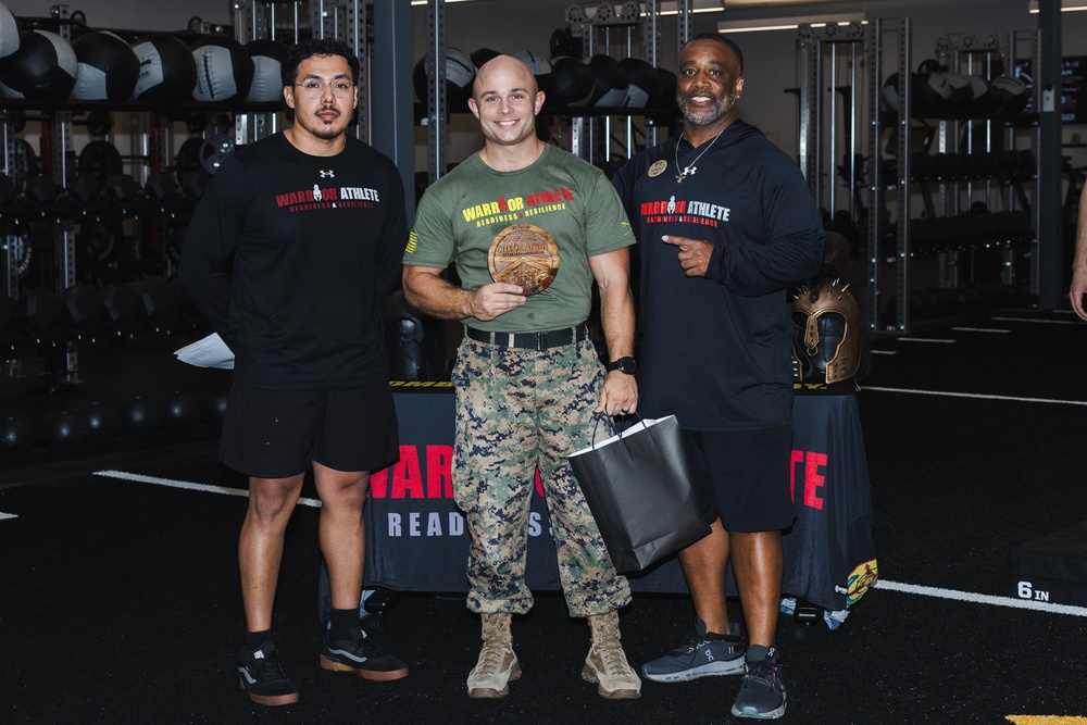 Warrior Athlete Readiness and Resilience Fitness Competition 2025