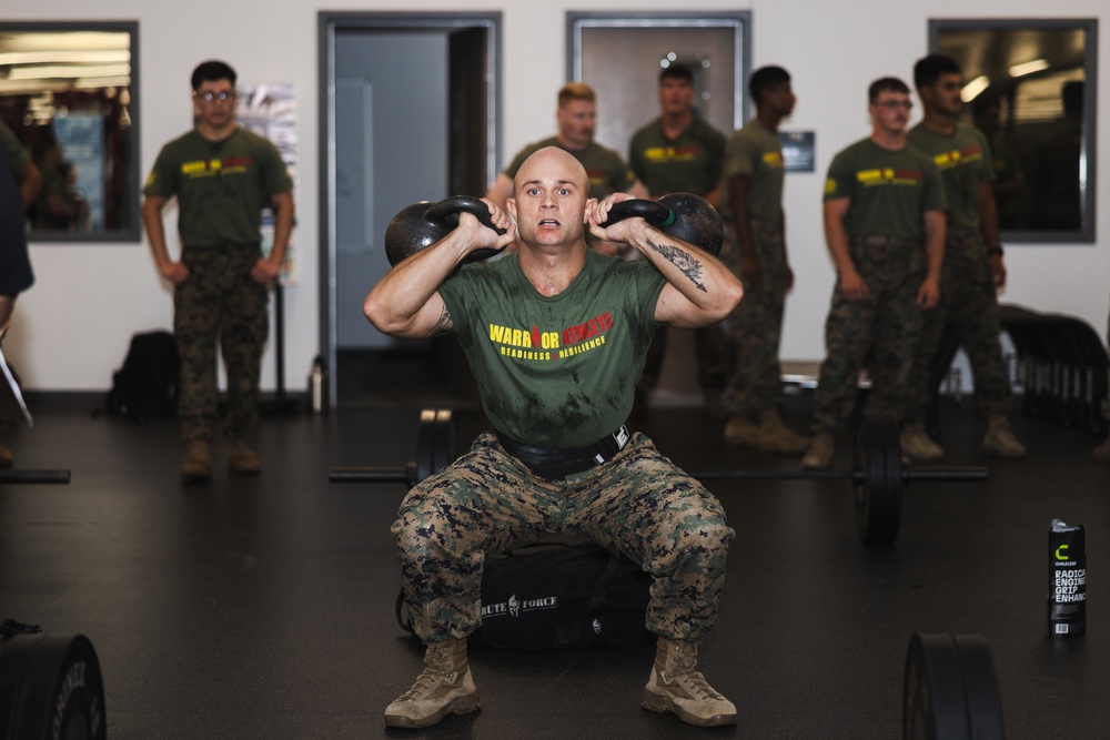 Warrior Athlete Readiness and Resilience Fitness Competition 2025