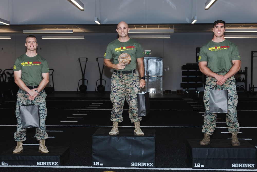 Warrior Athlete Readiness and Resilience Fitness Competition 2025