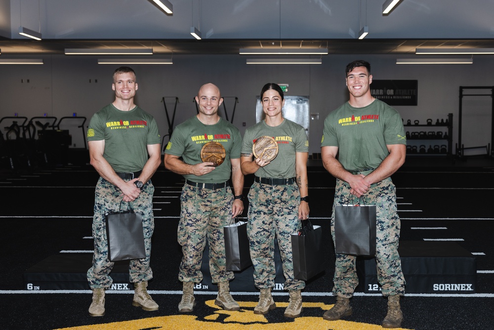 Warrior Athlete Readiness and Resilience Fitness Competition 2025