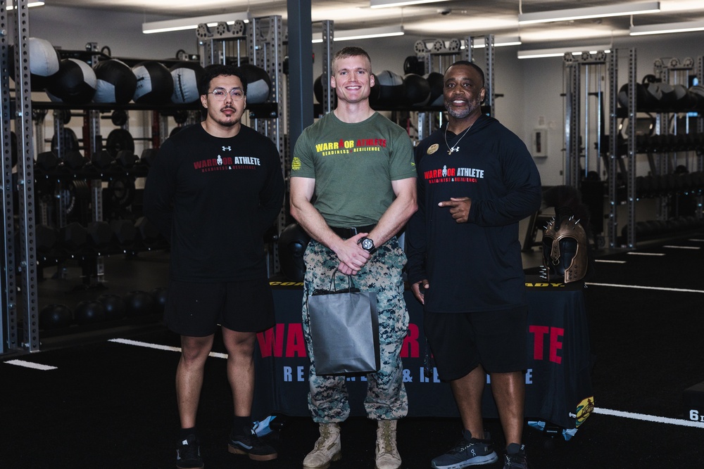 Warrior Athlete Readiness and Resilience Fitness Competition 2025
