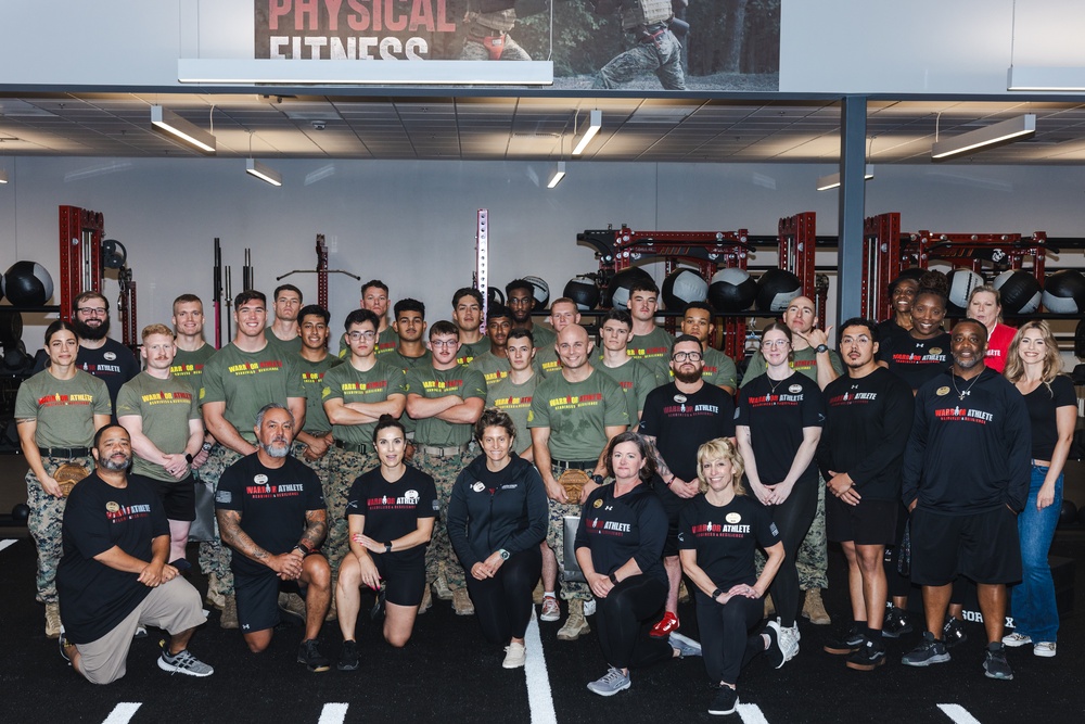 Warrior Athlete Readiness and Resilience Fitness Competition 2025