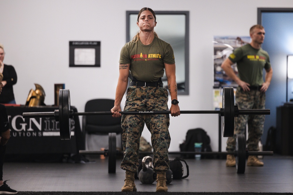 Warrior Athlete Readiness and Resilience Fitness Competition 2025