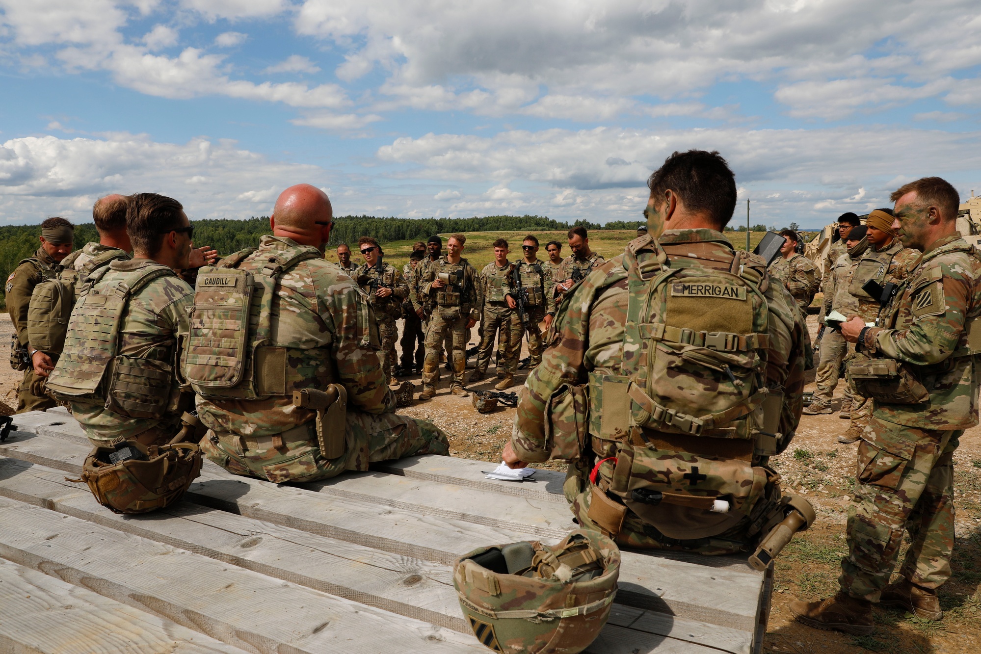 第3 歩兵師団 . 3rd Infantry Division 3rd Infantry Division added a new - 3rd Infantry Division