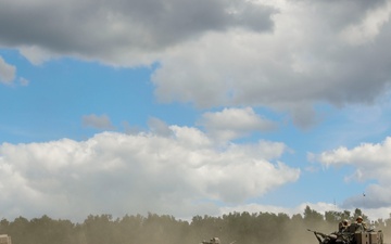 1 ABCT, 3rd Infantry Division conducts live fire exercise