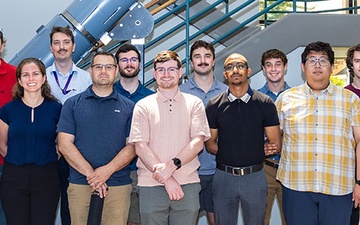 NUWC Division Newport hosts 10 SMART Scholars for tours, briefings