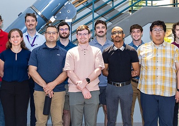 NUWC Division Newport hosts 10 SMART Scholars for tours, briefings
