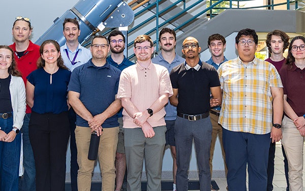 NUWC Division Newport hosts 10 SMART Scholars for tours, briefings