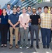 NUWC Division Newport hosts 10 SMART Scholars for tours, briefings