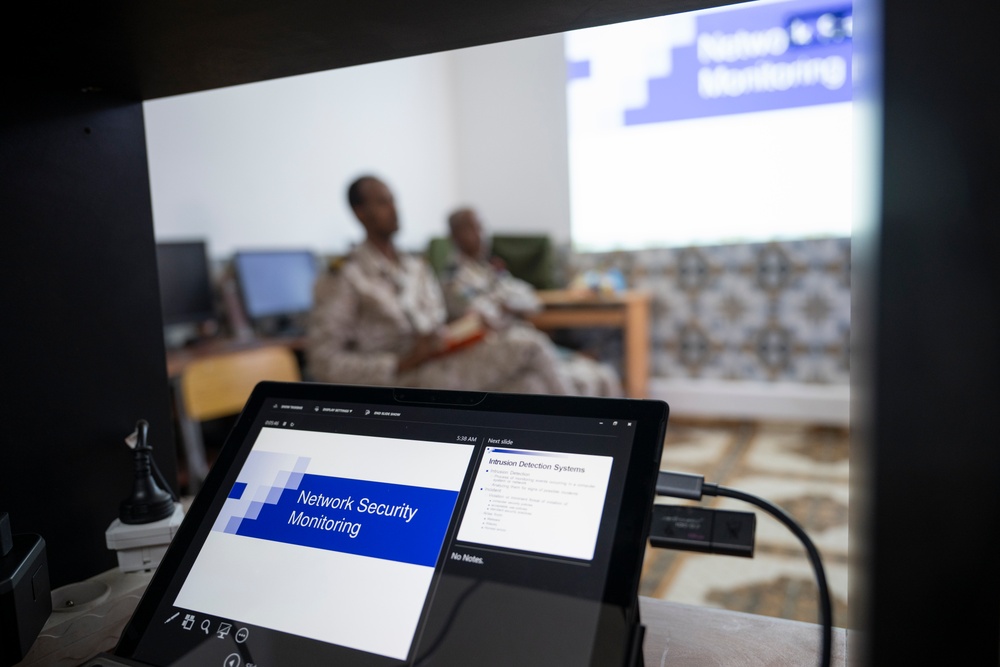 Cyber, radio exchange deepens US, Djibouti military cooperation