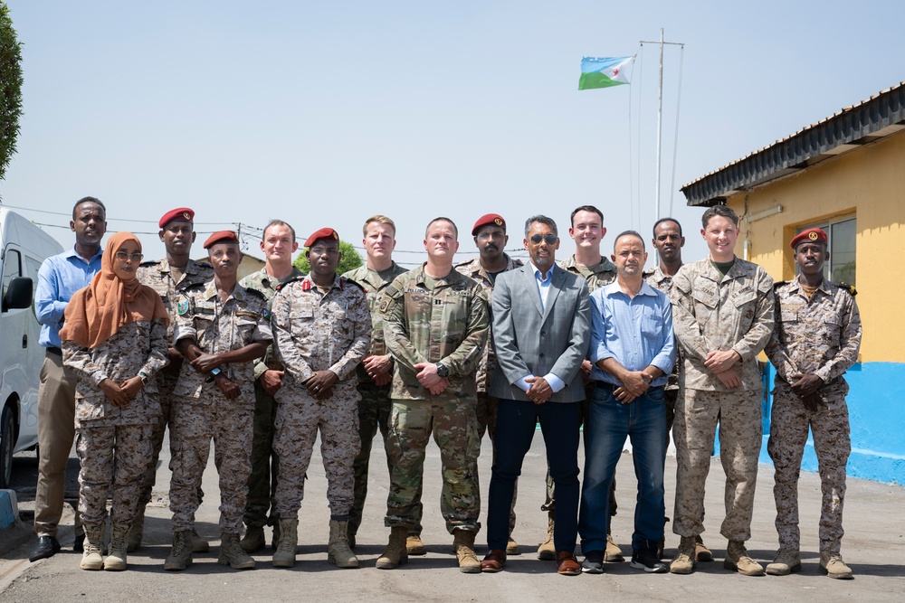 Cyber, radio exchange deepens US, Djibouti military cooperation