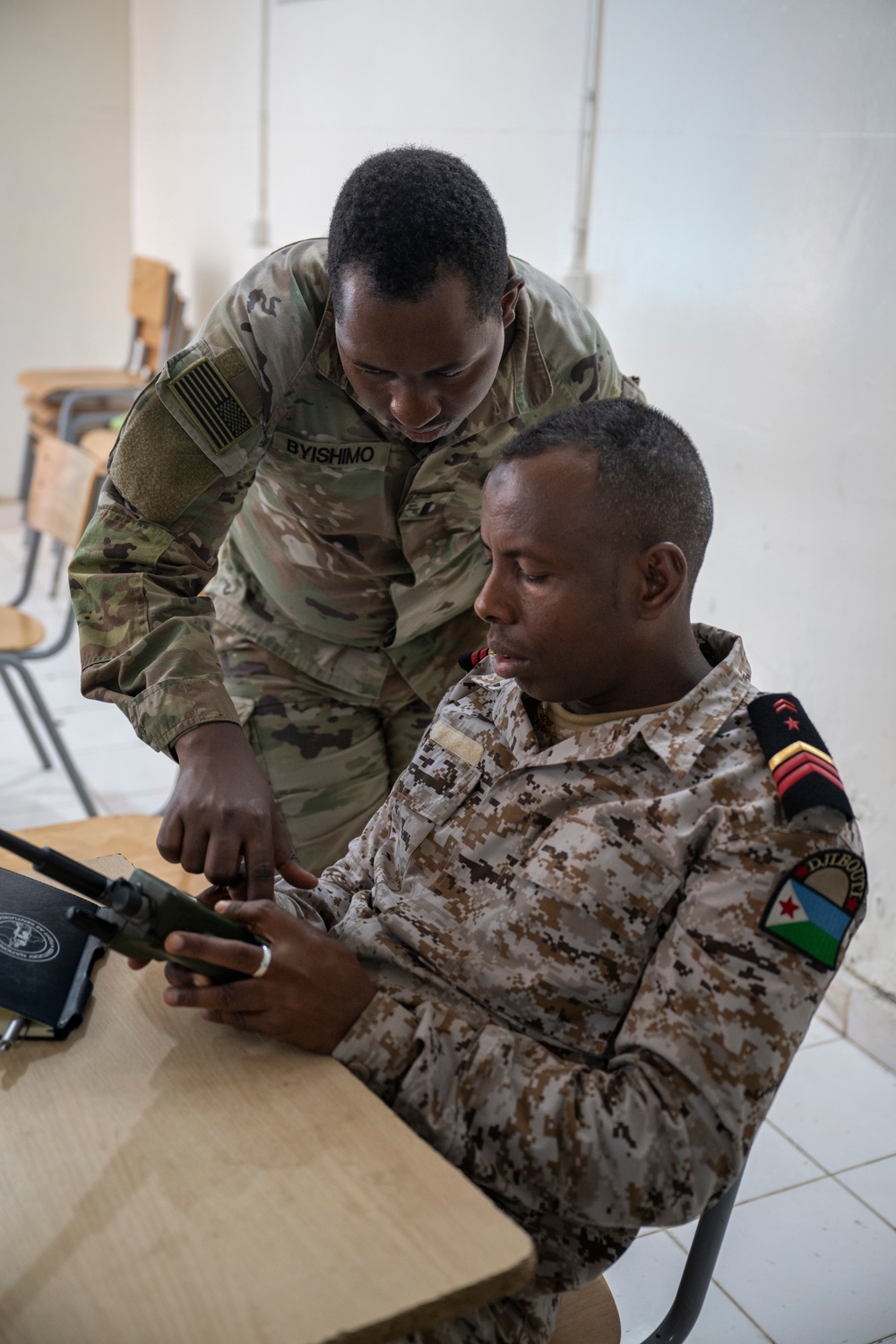 Cyber, radio exchange deepens US, Djibouti military cooperation