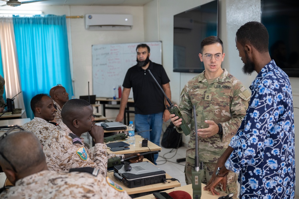 Cyber, radio exchange deepens US, Djibouti military cooperation