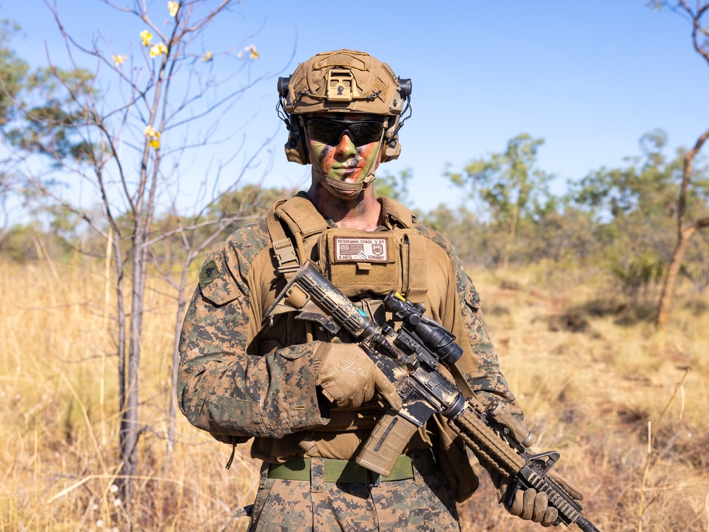 Talisman Sabre 25: MRF-D Marine Highlight