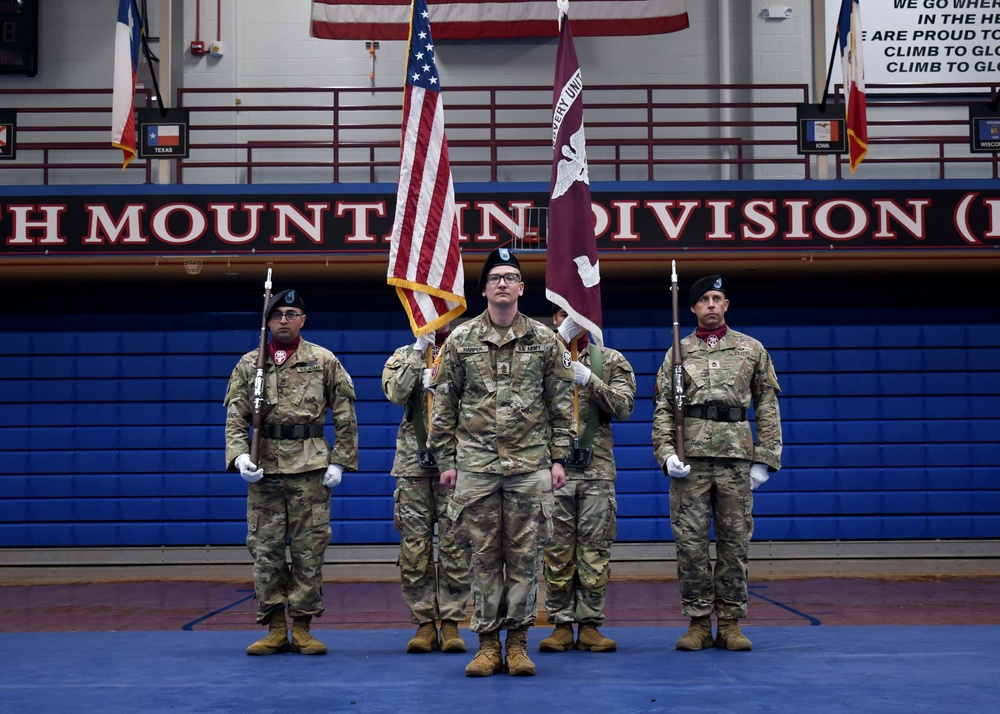 Fort Drum’s Soldier Recovery Unit welcomes new commander