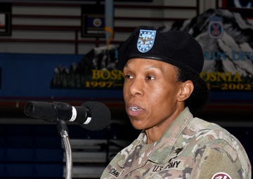 Fort Drum’s Soldier Recovery Unit welcomes new commander