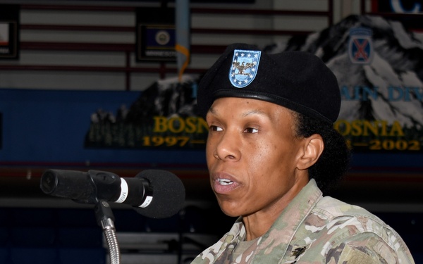 Fort Drum’s Soldier Recovery Unit welcomes new commander
