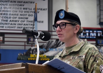 Fort Drum’s Soldier Recovery Unit welcomes new commander