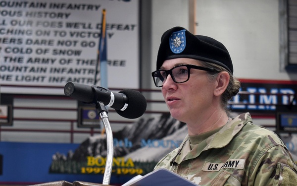 Fort Drum’s Soldier Recovery Unit welcomes new commander