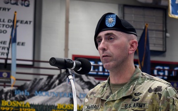Fort Drum’s Soldier Recovery Unit welcomes new commander